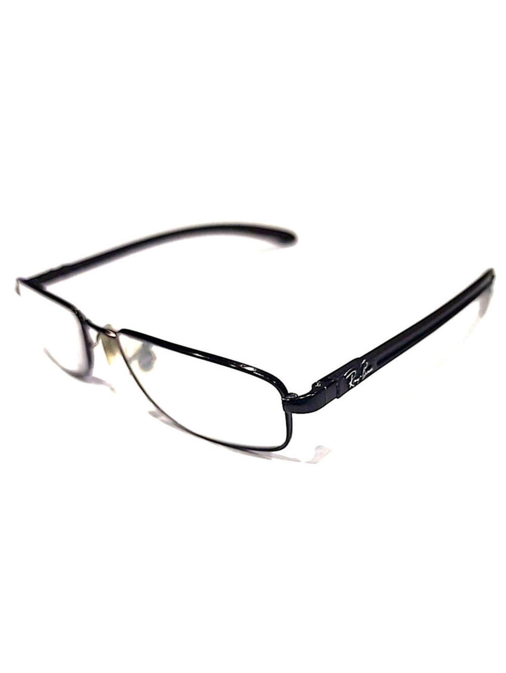 Ray Ban RB8405 2511 Brown Rectangle Carbon Fiber Eyeglasses 53-18 140